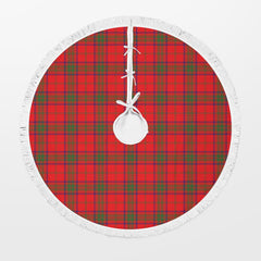 Clan Ross Modern Tartan Christmas Tree Skirt KG83 Ross Modern Tartan Tartan Christmas   