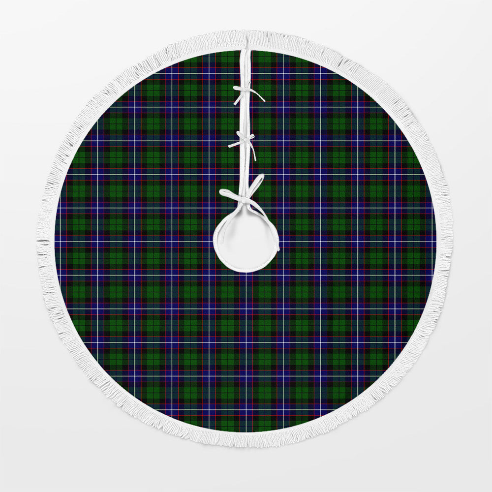 Clan Russell Modern Tartan Christmas Tree Skirt GZ61 Russell Modern Tartan Tartan Christmas   