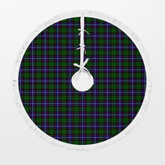 Clan Russell Modern Tartan Christmas Tree Skirt GZ61 Russell Modern Tartan Tartan Christmas   