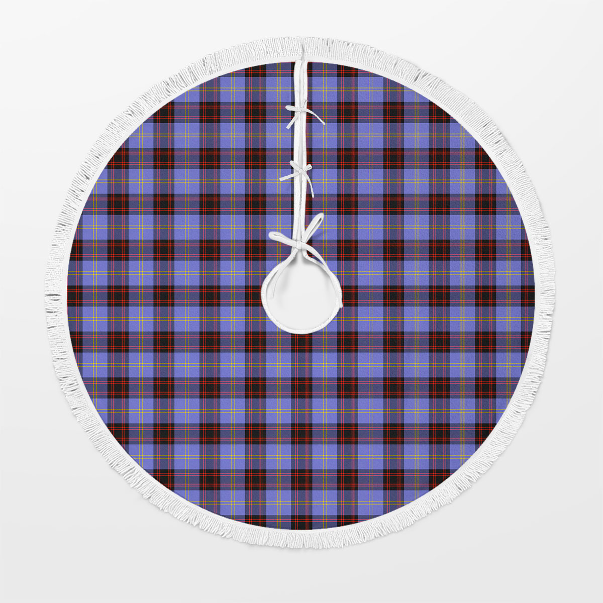 Clan Rutherford Tartan Christmas Tree Skirt WV42 Rutherford Tartan Tartan Christmas   