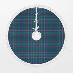 Clan Sandilands Tartan Christmas Tree Skirt HY80 Sandilands Tartan Tartan Christmas   