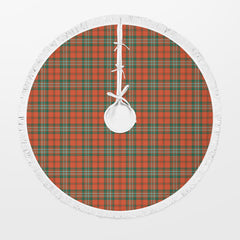 Clan Scott Ancient Tartan Christmas Tree Skirt UH17 Scott Ancient Tartan Tartan Christmas   