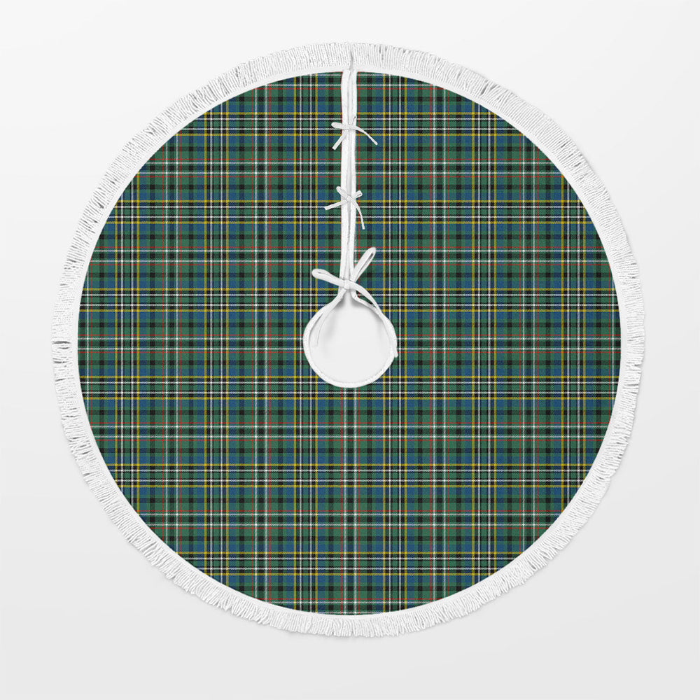 Clan Scott Green Ancient Tartan Christmas Tree Skirt FY53 Scott Green Ancient Tartan Tartan Christmas   