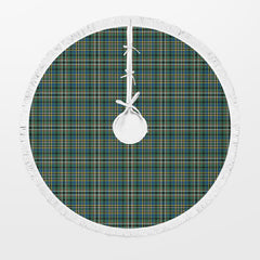 Clan Scott Green Ancient Tartan Christmas Tree Skirt FY53 Scott Green Ancient Tartan Tartan Christmas   