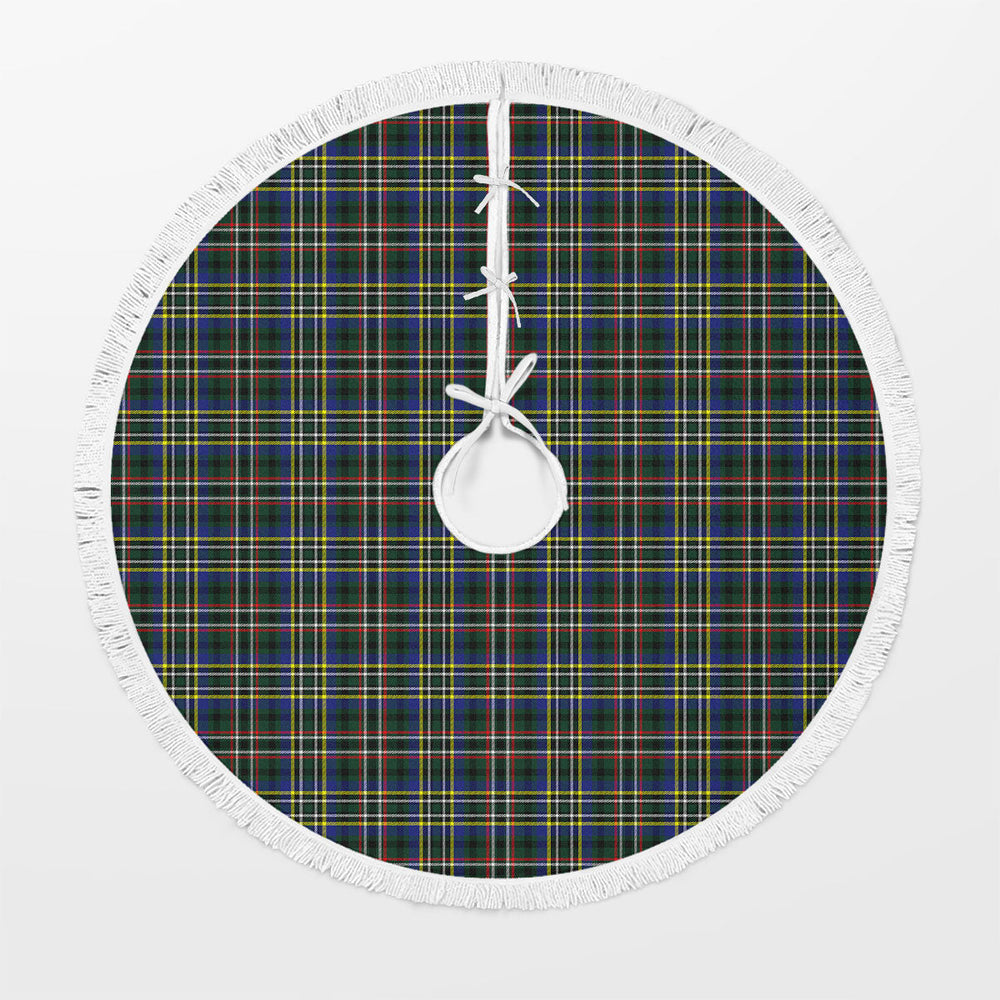 Clan Scott Green Modern Tartan Christmas Tree Skirt JN44 Scott Green Modern Tartan Tartan Christmas   