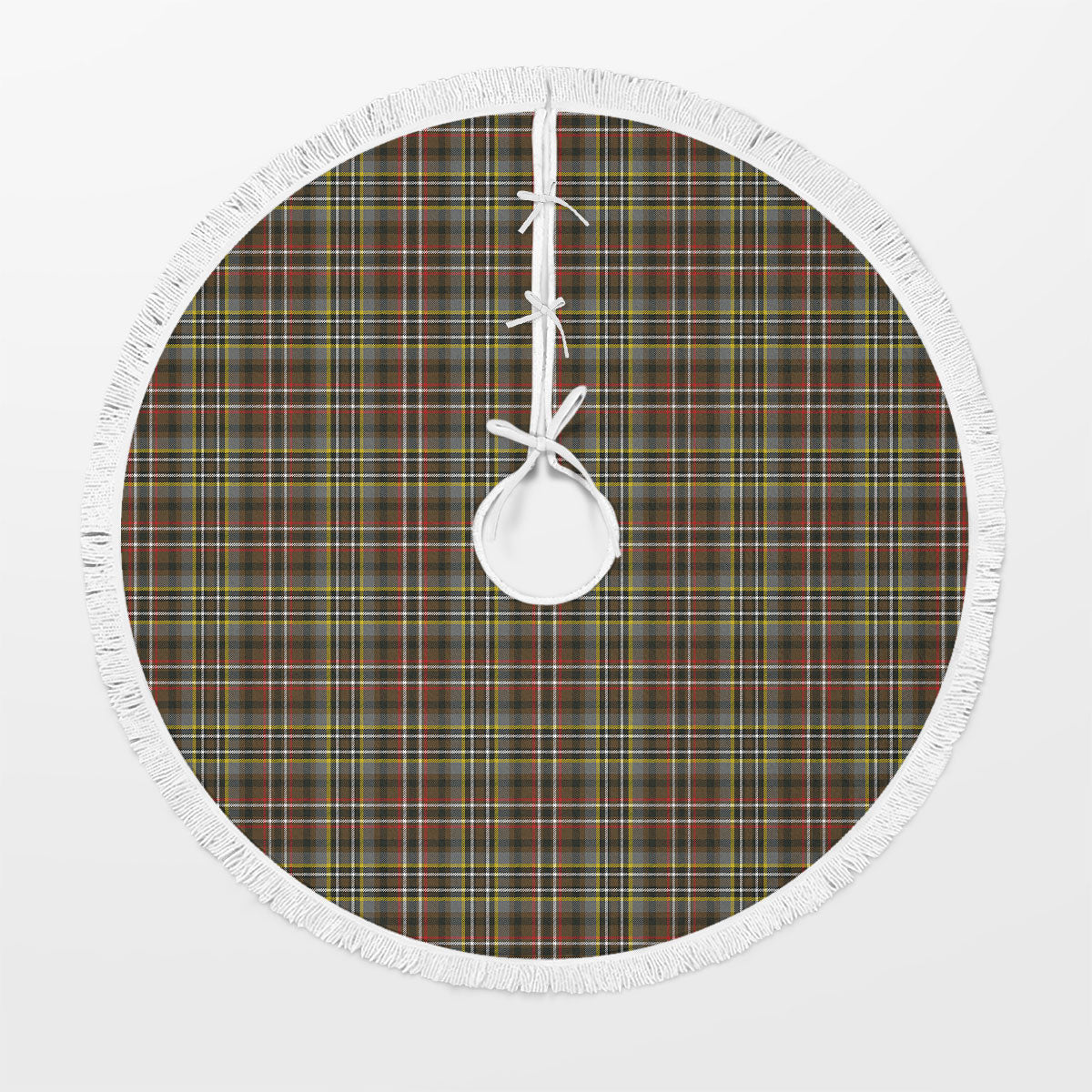 Clan Scott Green Weathered Tartan Christmas Tree Skirt ZZ74 Scott Green Weathered Tartan Tartan Christmas   