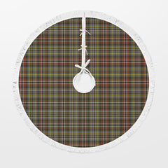 Clan Scott Green Weathered Tartan Christmas Tree Skirt ZZ74 Scott Green Weathered Tartan Tartan Christmas   