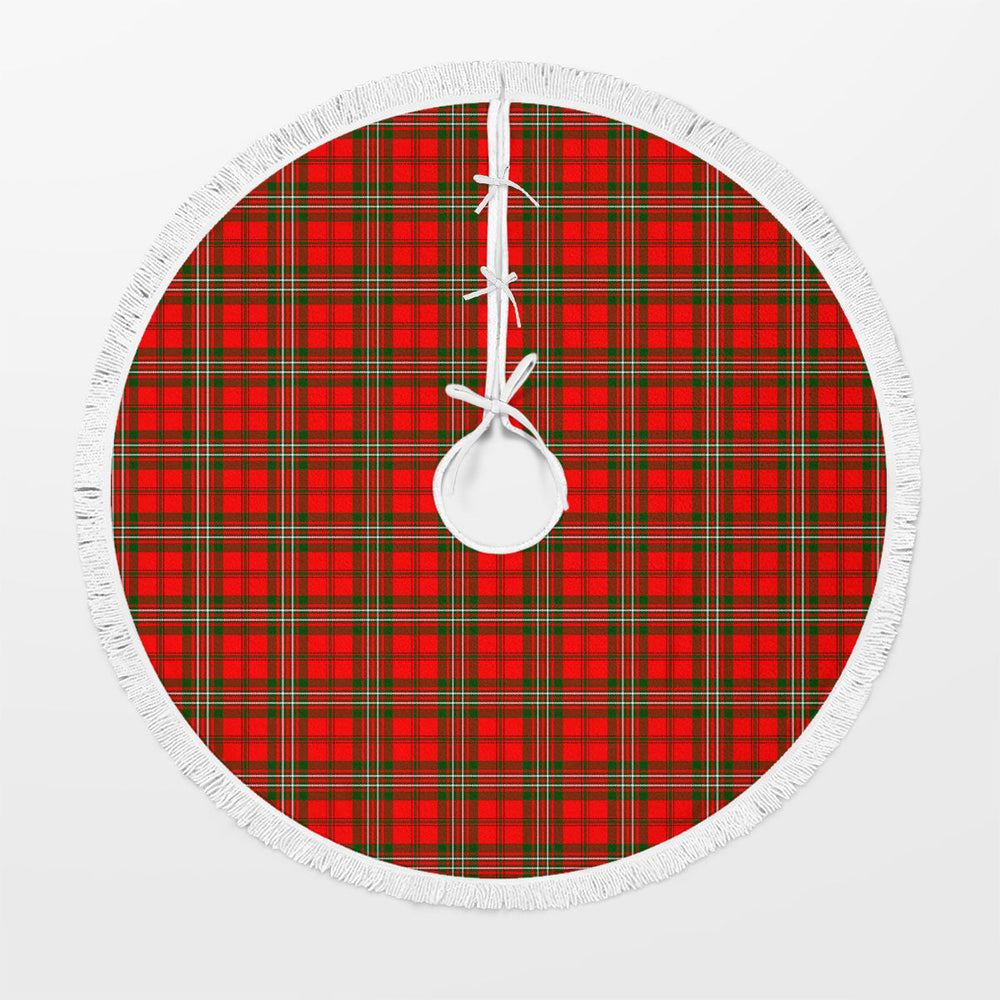 Clan Scott Modern Tartan Christmas Tree Skirt OQ49 Scott Modern Tartan Tartan Christmas   