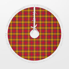 Clan Scrymgeour Tartan Christmas Tree Skirt US18 Scrymgeour Tartan Tartan Christmas   