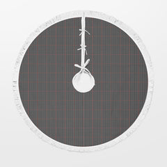 Clan Shepherd Tartan Christmas Tree Skirt VU52 Shepherd Tartan Tartan Christmas   