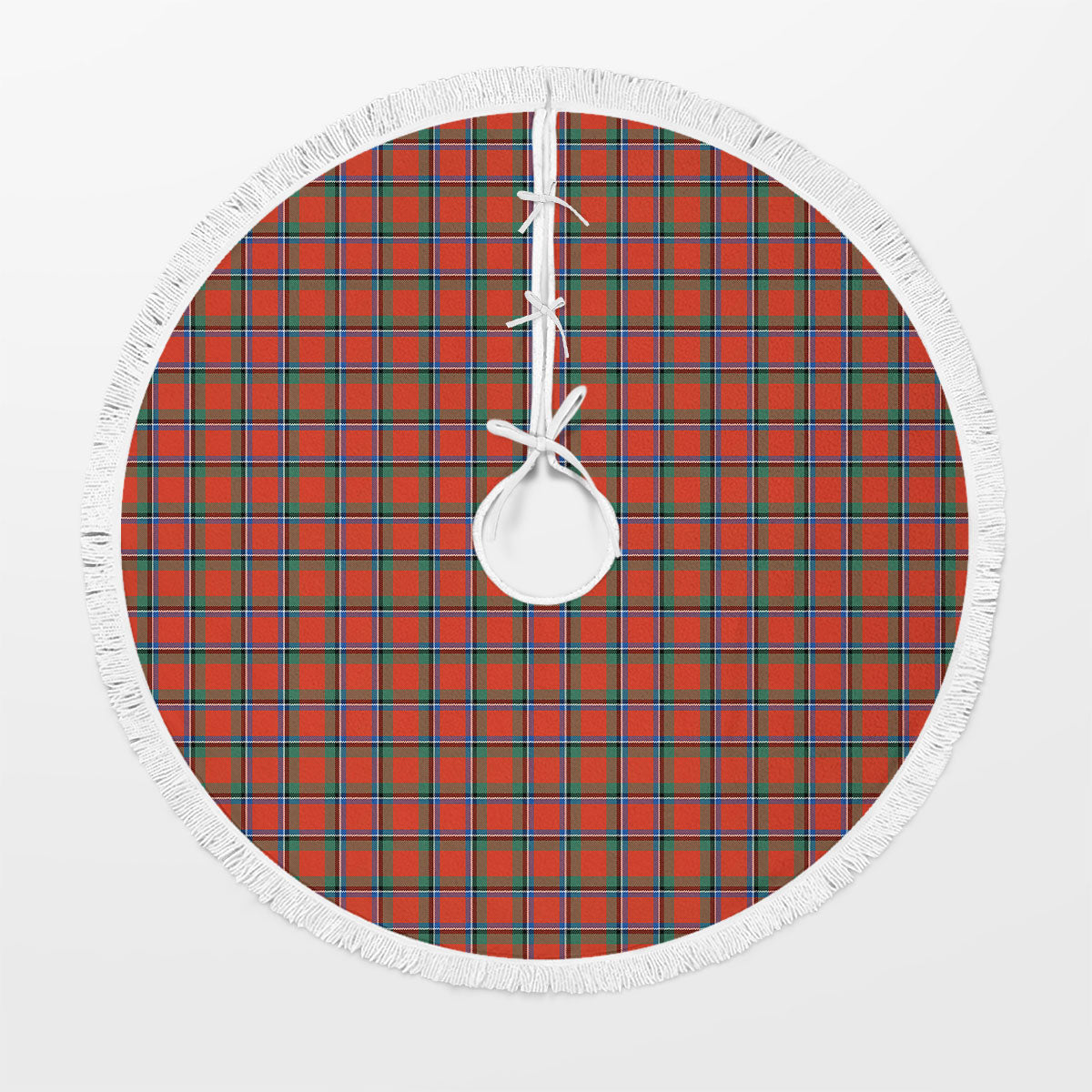 Clan Sinclair Ancient Tartan Christmas Tree Skirt OY53 Sinclair Ancient Tartan Tartan Christmas   