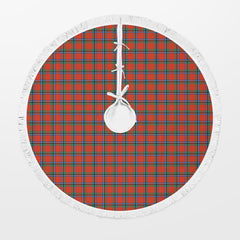 Clan Sinclair Ancient Tartan Christmas Tree Skirt OY53 Sinclair Ancient Tartan Tartan Christmas   