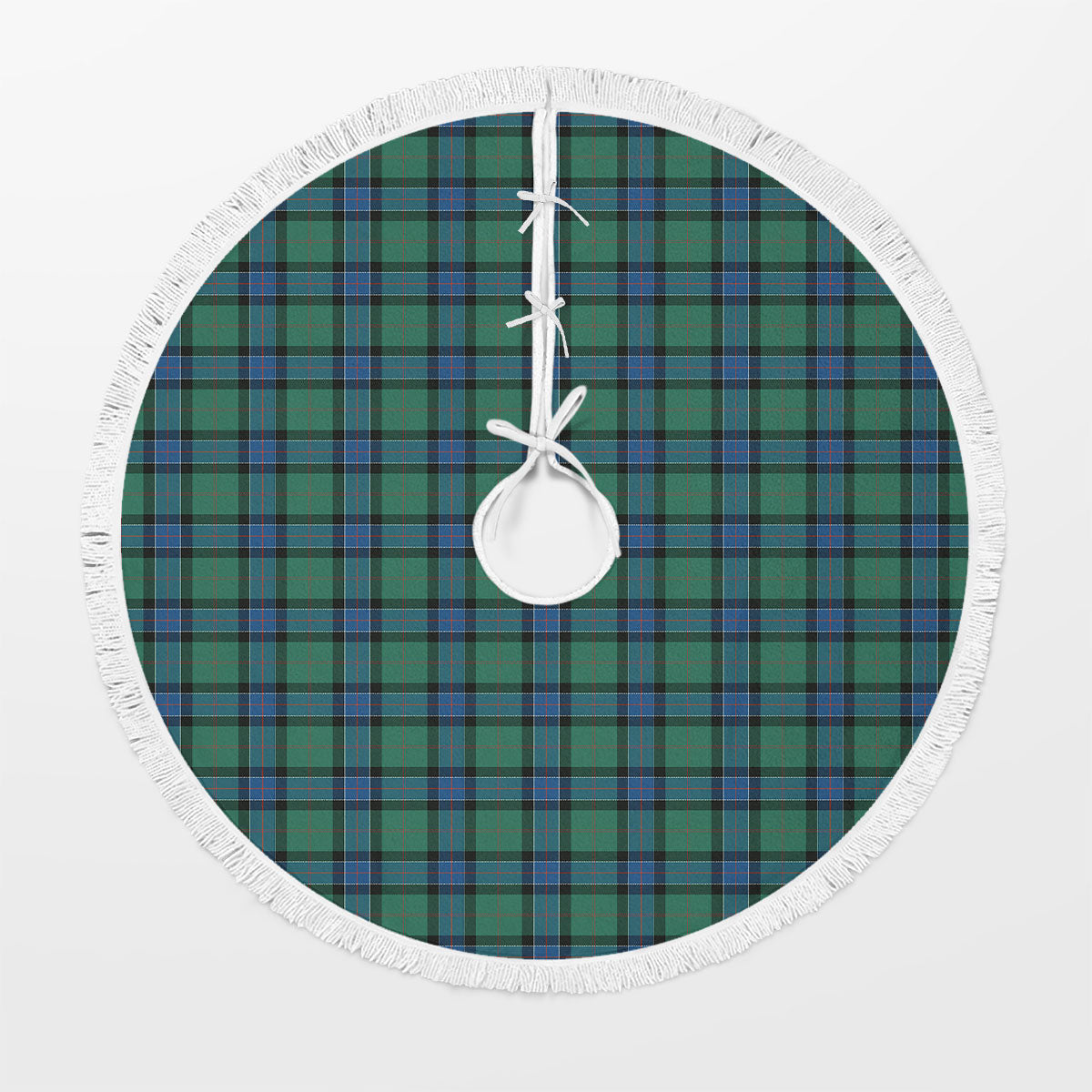 Clan Sinclair Hunting Ancient Tartan Christmas Tree Skirt CO50 Sinclair Hunting Ancient Tartan Tartan Christmas   