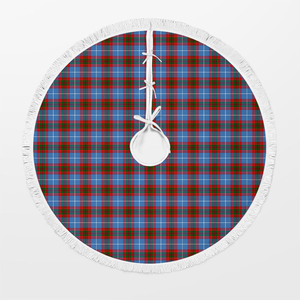 Clan Skirving Tartan Christmas Tree Skirt YI34 Skirving Tartan Tartan Christmas   
