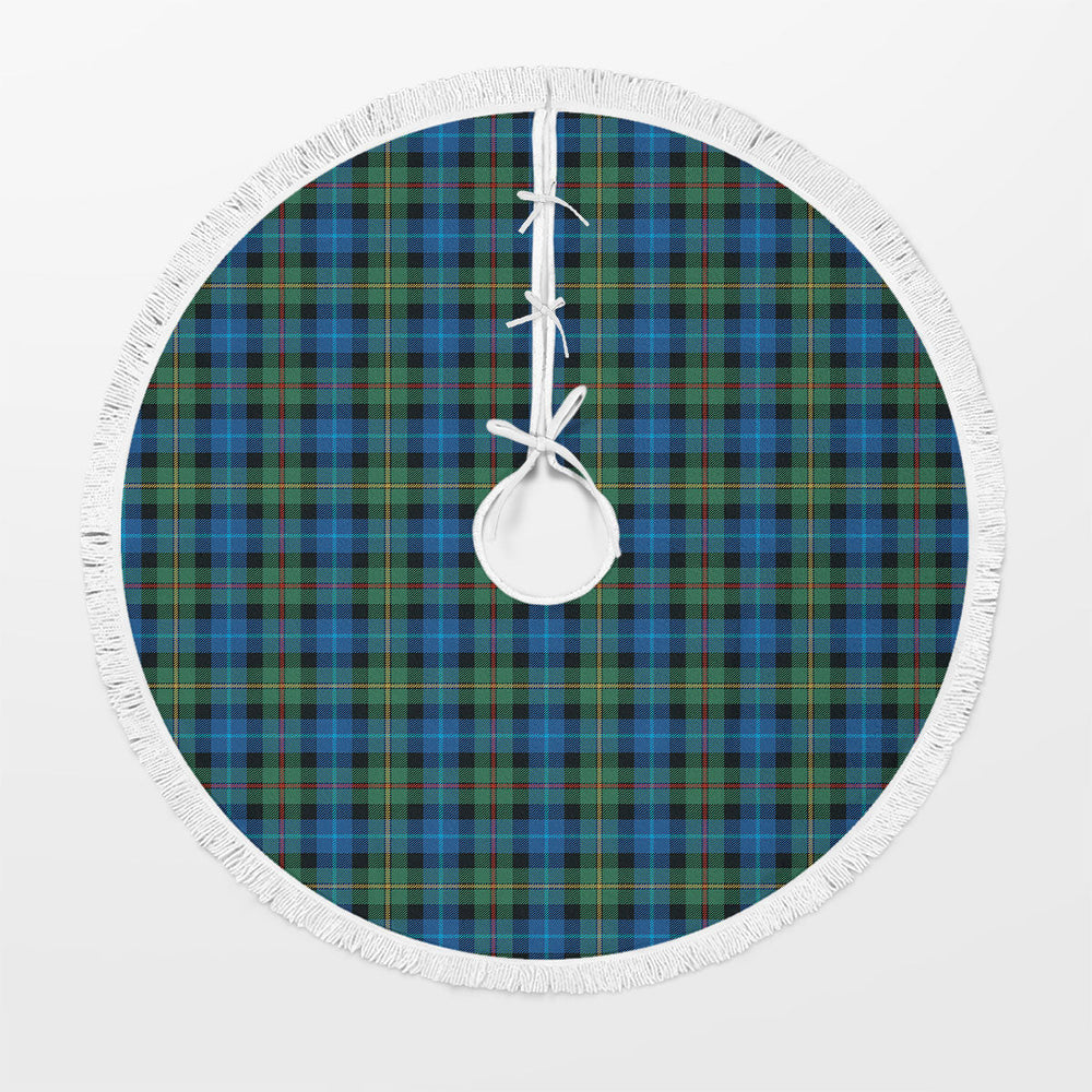 Clan Smith Ancient Tartan Christmas Tree Skirt RE58 Smith Ancient Tartan Tartan Christmas   