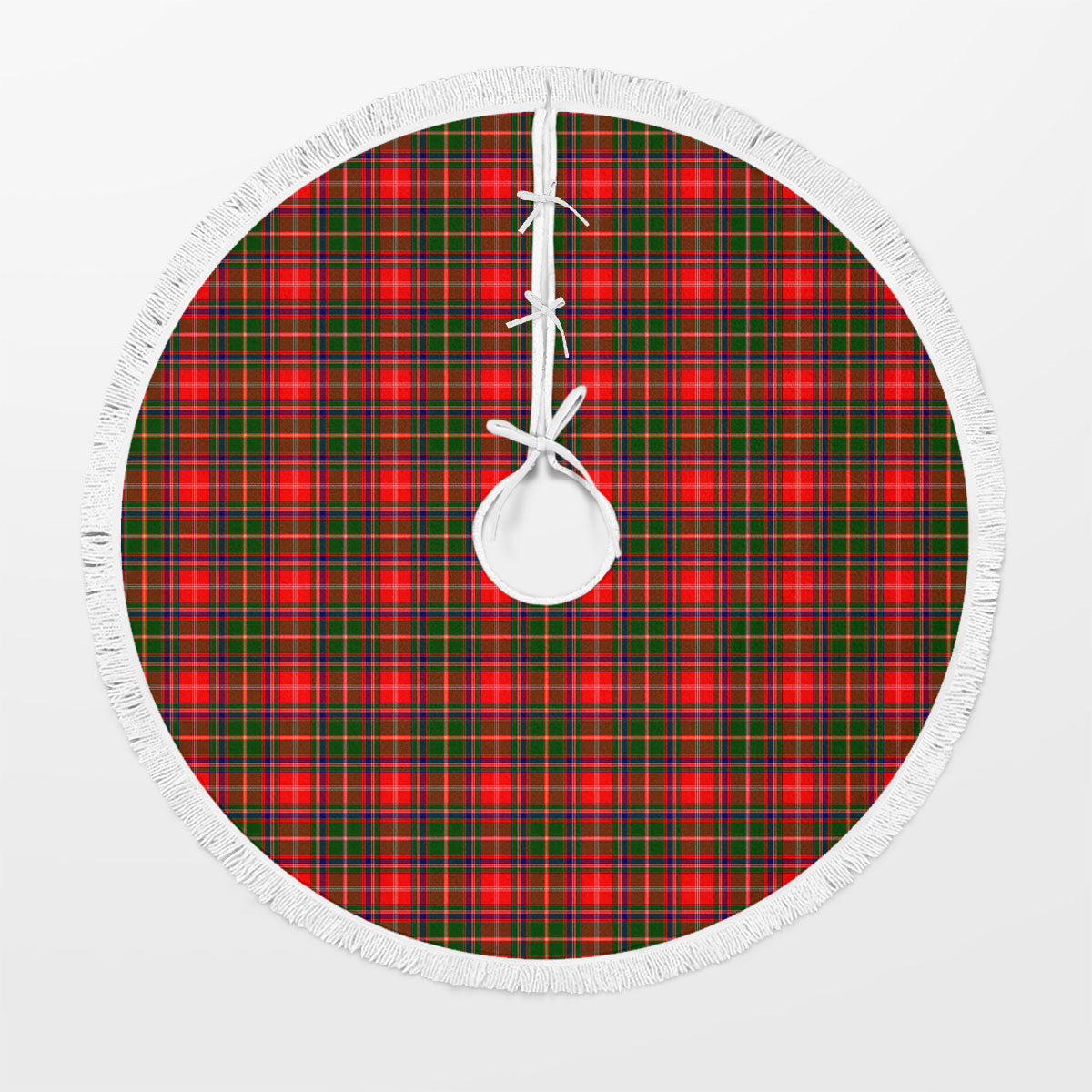 Clan Somerville Tartan Christmas Tree Skirt QM19 Somerville Tartan Tartan Christmas   