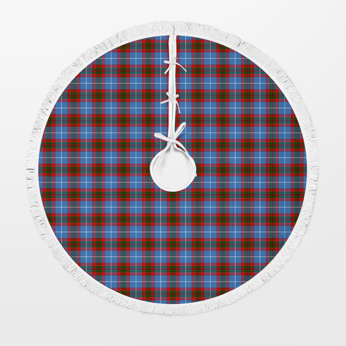 Clan Spalding Tartan Christmas Tree Skirt IU73 Spalding Tartan Tartan Christmas   