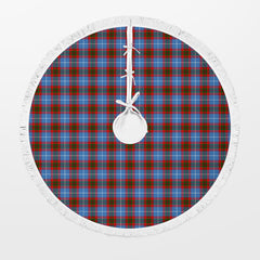 Clan Spalding Tartan Christmas Tree Skirt IU73 Spalding Tartan Tartan Christmas   