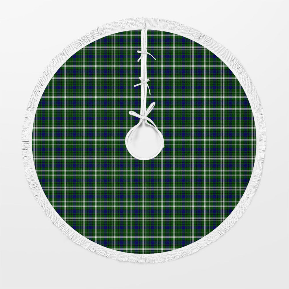 Clan Spottiswood Tartan Christmas Tree Skirt BU65 Spottiswood Tartan Tartan Christmas   