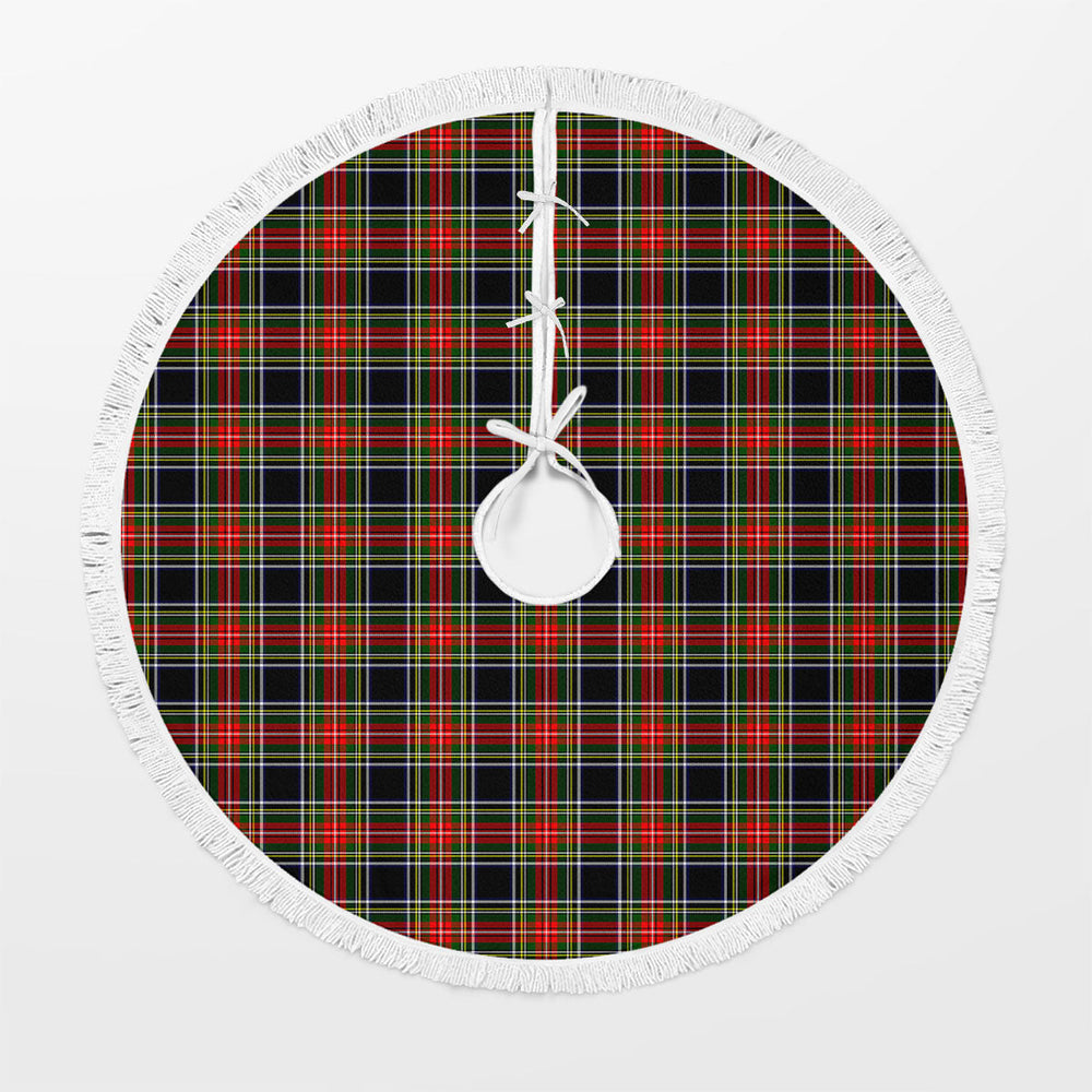 Clan Stewart Black Tartan Christmas Tree Skirt DX38 Stewart Black Tartan Tartan Christmas   
