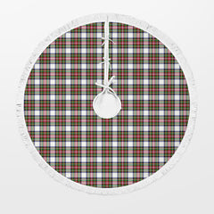 Clan Stewart Dress Modern Tartan Christmas Tree Skirt DQ45 Stewart Dress Modern Tartan Tartan Christmas   