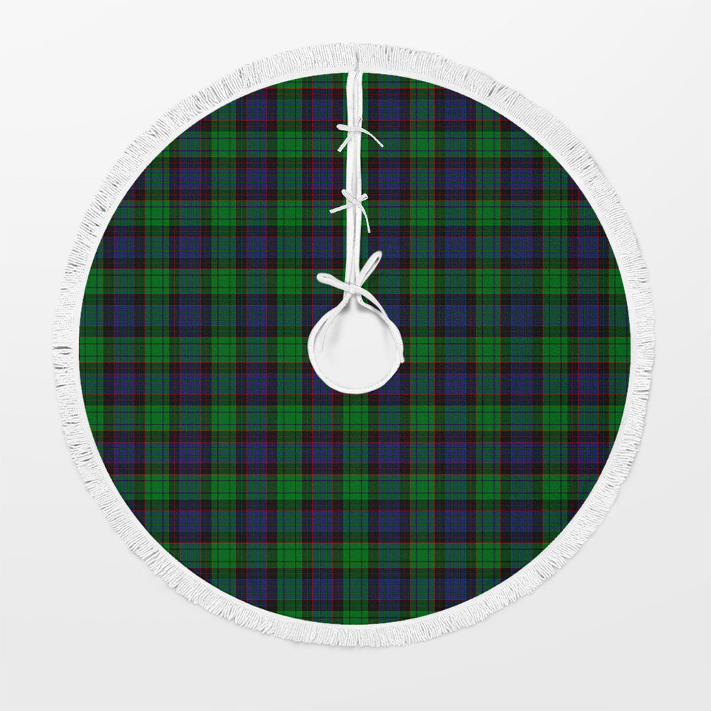 Clan Stewart Old Modern Tartan Christmas Tree Skirt FD49 Stewart Old Modern Tartan Tartan Christmas   
