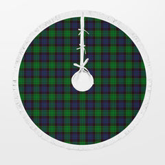 Clan Stewart Old Modern Tartan Christmas Tree Skirt FD49 Stewart Old Modern Tartan Tartan Christmas   