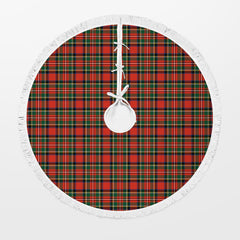 Clan Stewart Royal Modern Tartan Christmas Tree Skirt AD93 Stewart Royal Modern Tartan Tartan Christmas   