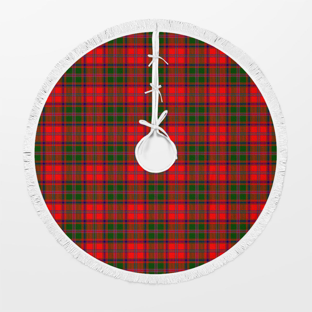 Clan Stewart of Appin Modern Tartan Christmas Tree Skirt KW99 Stewart of Appin Modern Tartan Tartan Christmas   