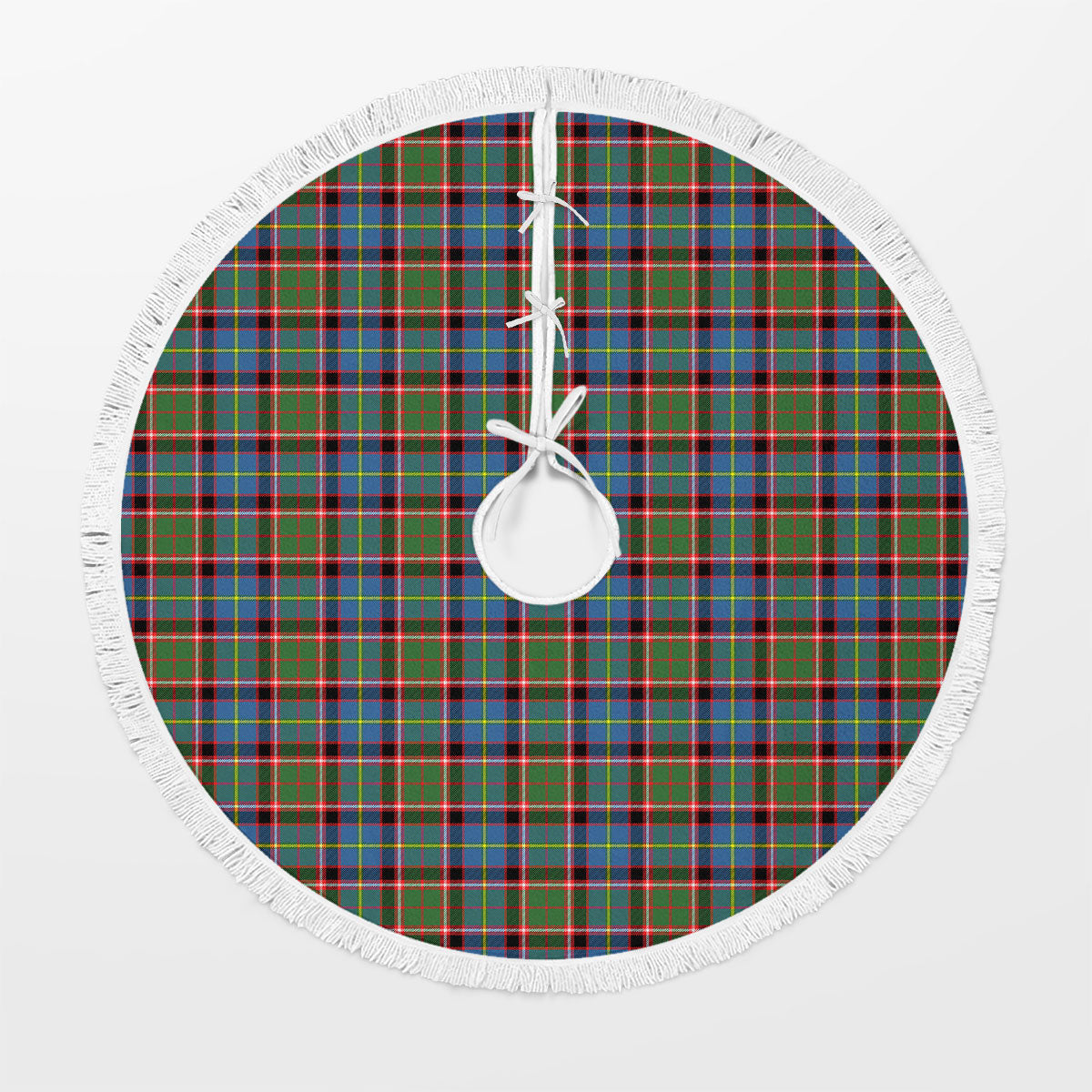 Clan Stirling (of Cadder-Present Chief) Tartan Christmas Tree Skirt JM75 Stirling (of Cadder-Present Chief) Tartan Tartan Christmas   
