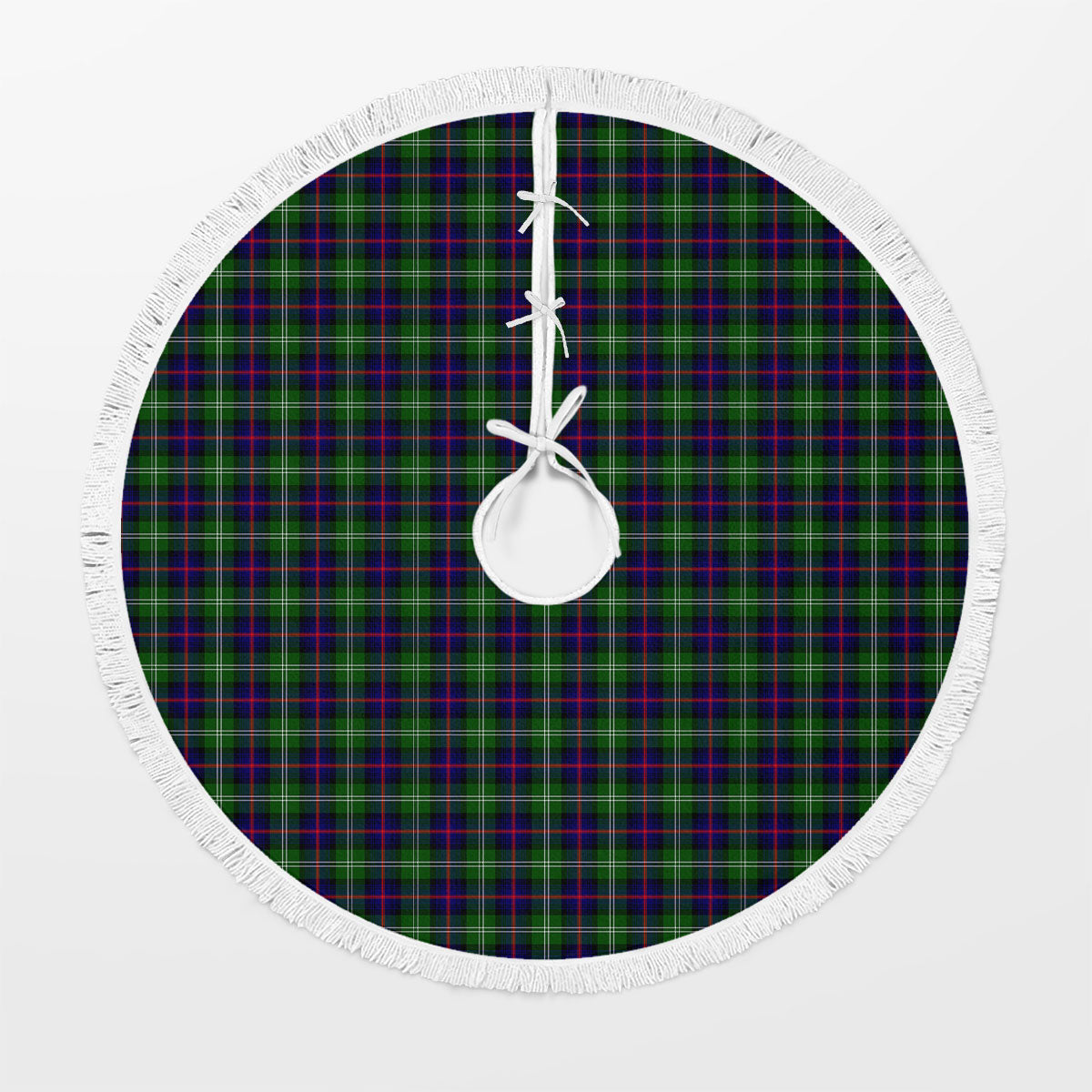 Clan Sutherland Modern Tartan Christmas Tree Skirt UK27 Sutherland Modern Tartan Tartan Christmas   