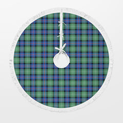 Clan Sutherland Old Ancient Tartan Christmas Tree Skirt VF58 Sutherland Old Ancient Tartan Tartan Christmas   