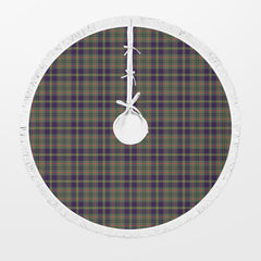 Clan Taylor Weathered Tartan Christmas Tree Skirt YO35 Taylor Weathered Tartan Tartan Christmas   