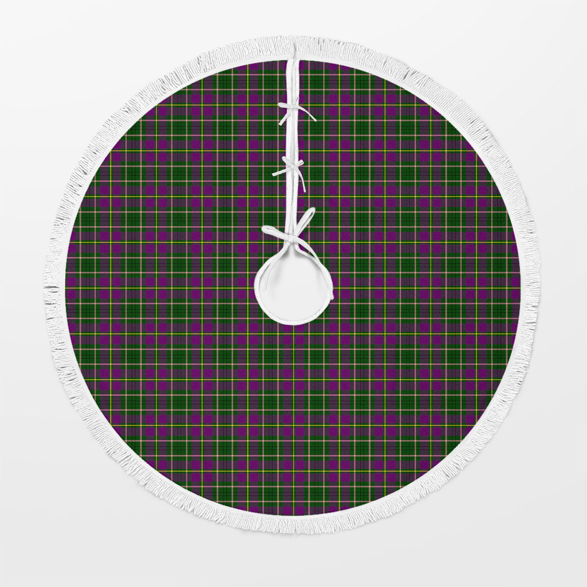 Clan Taylor Tartan Christmas Tree Skirt VW67 Taylor Tartan Tartan Christmas   