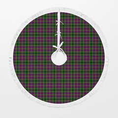 Clan Taylor Tartan Christmas Tree Skirt VW67 Taylor Tartan Tartan Christmas   