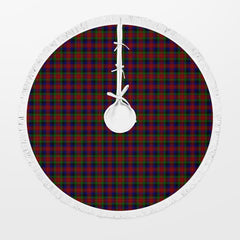 Clan Tennant Tartan Christmas Tree Skirt WD46 Tennant Tartan Tartan Christmas   