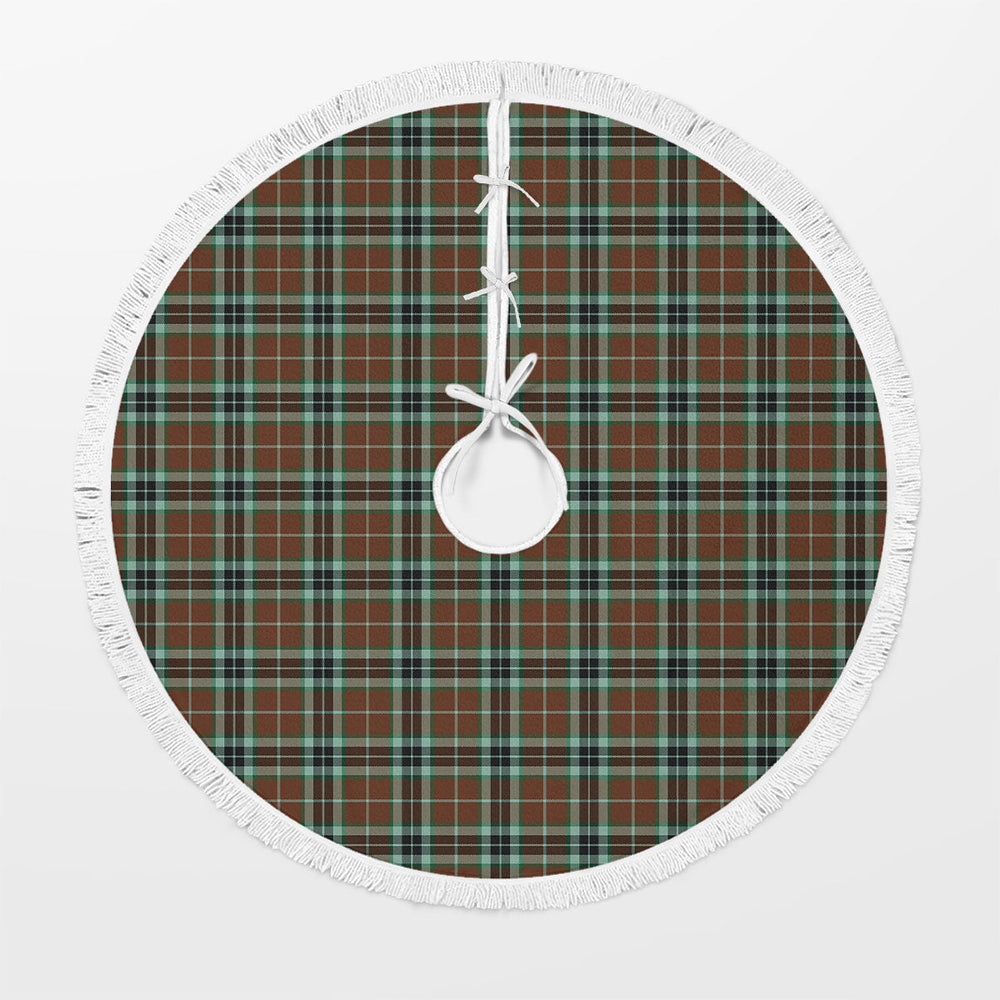 Clan Thomson Hunting Modern Tartan Christmas Tree Skirt YC31 Thomson Hunting Modern Tartan Tartan Christmas   