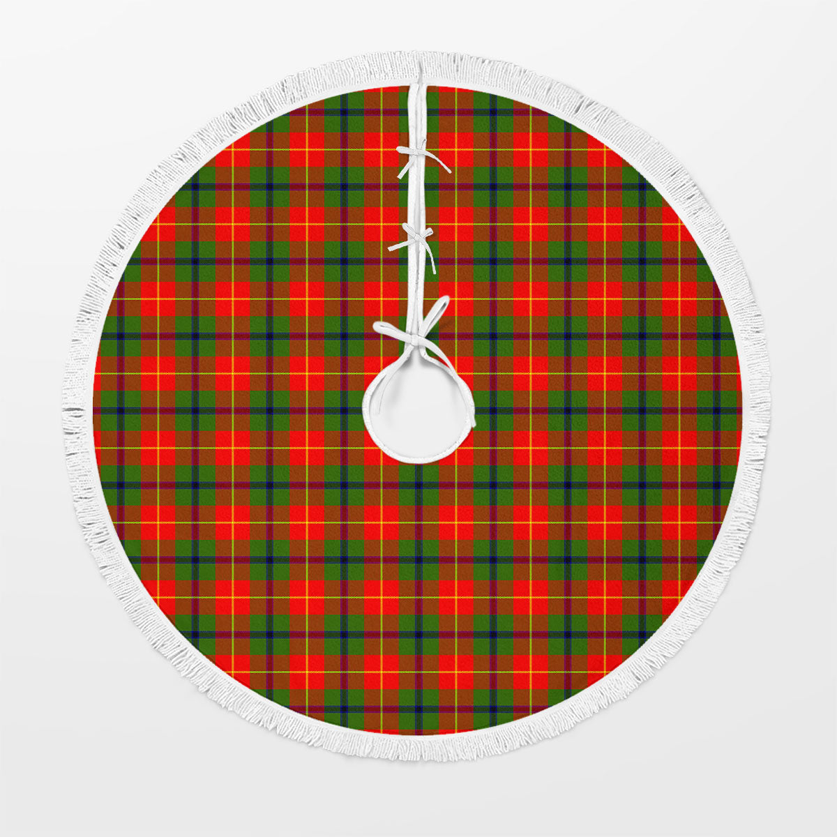 Clan Turnbull Dress Tartan Christmas Tree Skirt LD32 Turnbull Dress Tartan Tartan Christmas   
