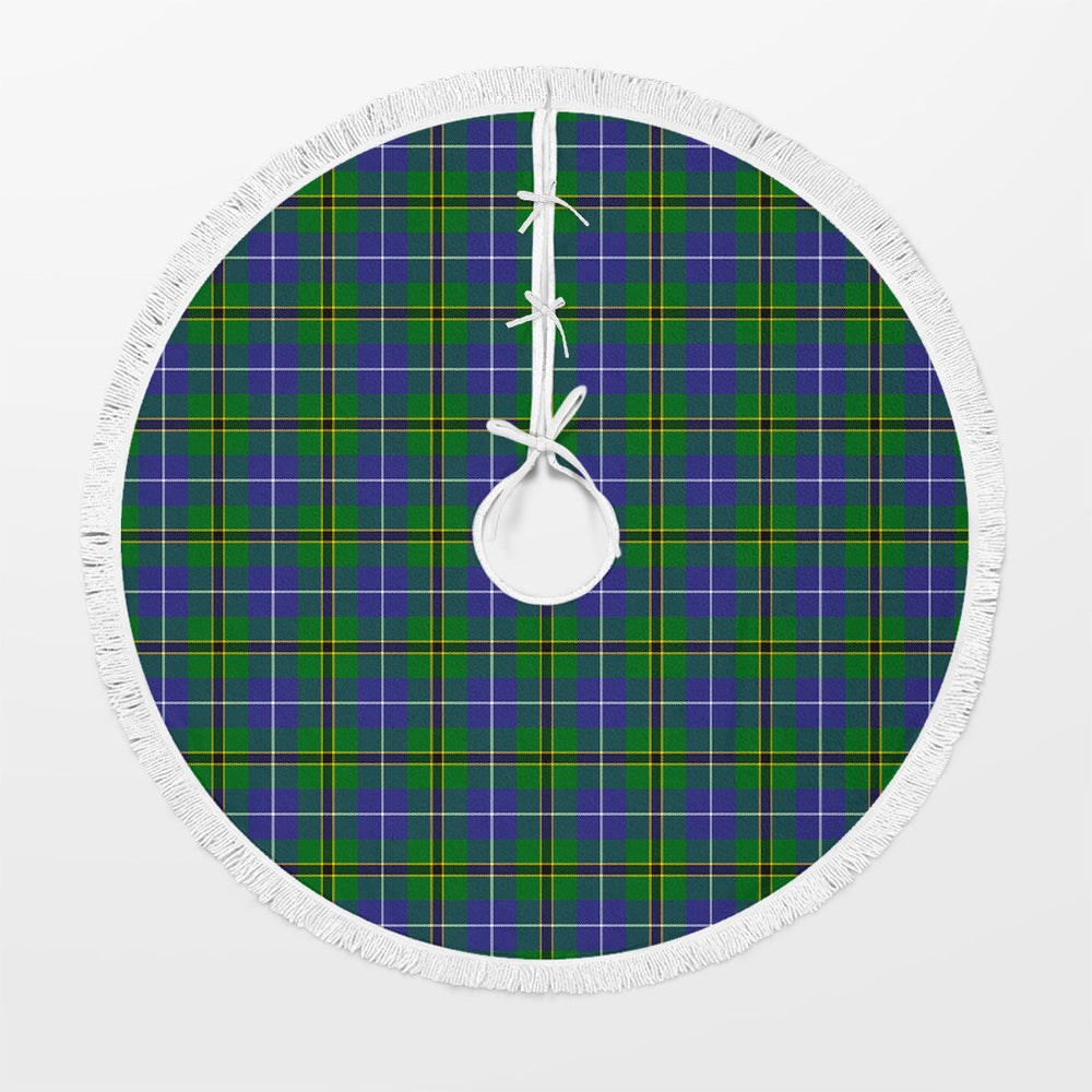 Clan Turnbull Hunting Tartan Christmas Tree Skirt YU15 Turnbull Hunting Tartan Tartan Christmas   