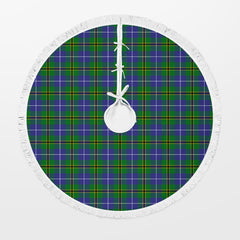 Clan Turnbull Hunting Tartan Christmas Tree Skirt YU15 Turnbull Hunting Tartan Tartan Christmas   