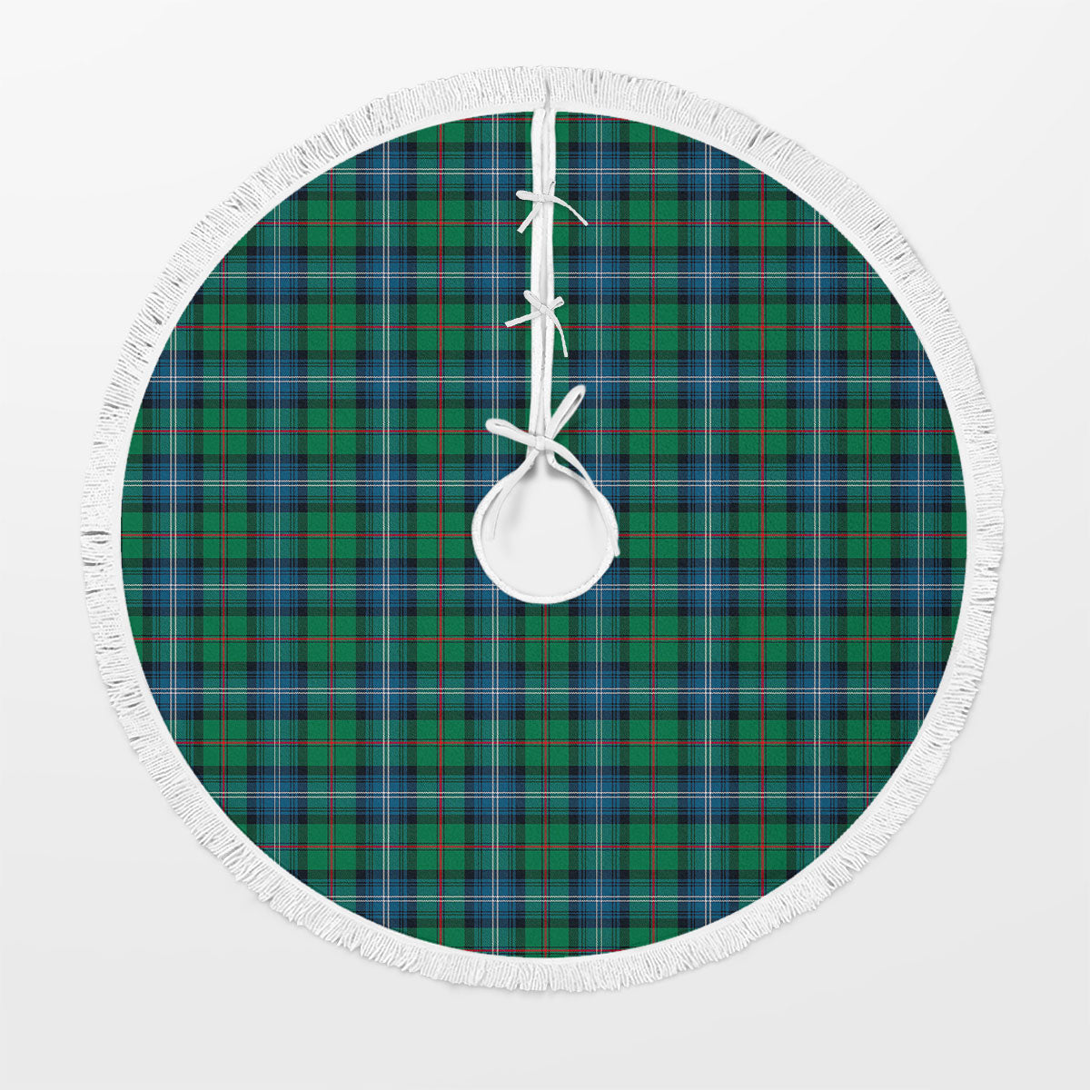 Clan Urquhart Ancient Tartan Christmas Tree Skirt JR14 Urquhart Ancient Tartan Tartan Christmas   