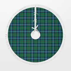 Clan Urquhart Ancient Tartan Christmas Tree Skirt JR14 Urquhart Ancient Tartan Tartan Christmas   