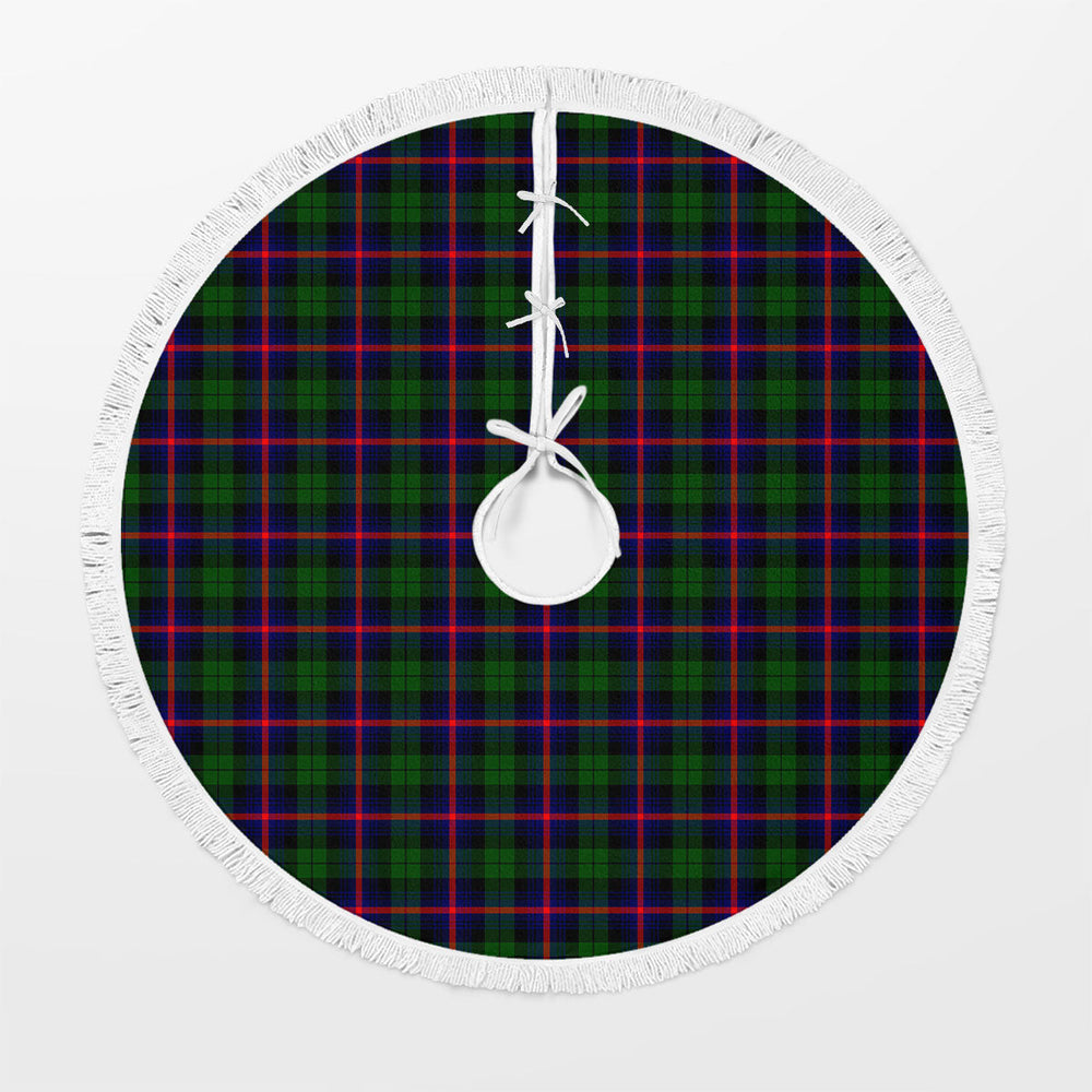 Clan Urquhart Modern Tartan Christmas Tree Skirt XF20 Urquhart Modern Tartan Tartan Christmas   