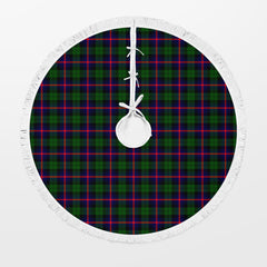 Clan Urquhart Modern Tartan Christmas Tree Skirt XF20 Urquhart Modern Tartan Tartan Christmas   