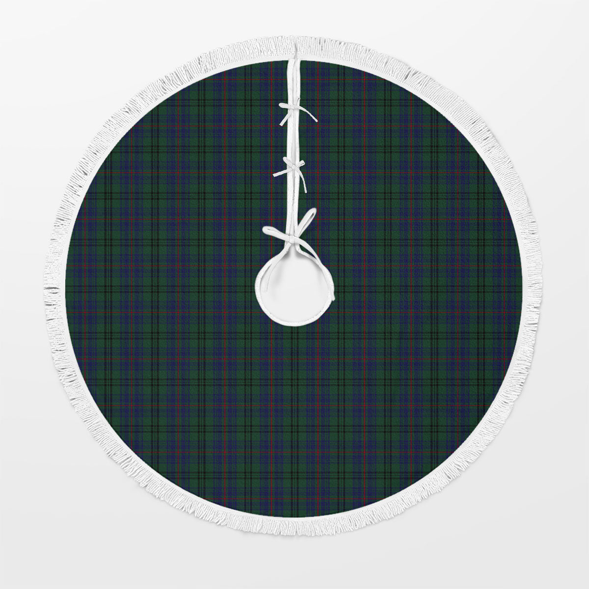 Clan Walker Hunting Tartan Christmas Tree Skirt JO87 Walker Hunting Tartan Tartan Christmas   