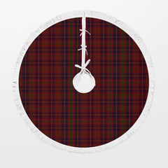 Clan Walker Tartan Christmas Tree Skirt WJ34 Walker Tartan Tartan Christmas   