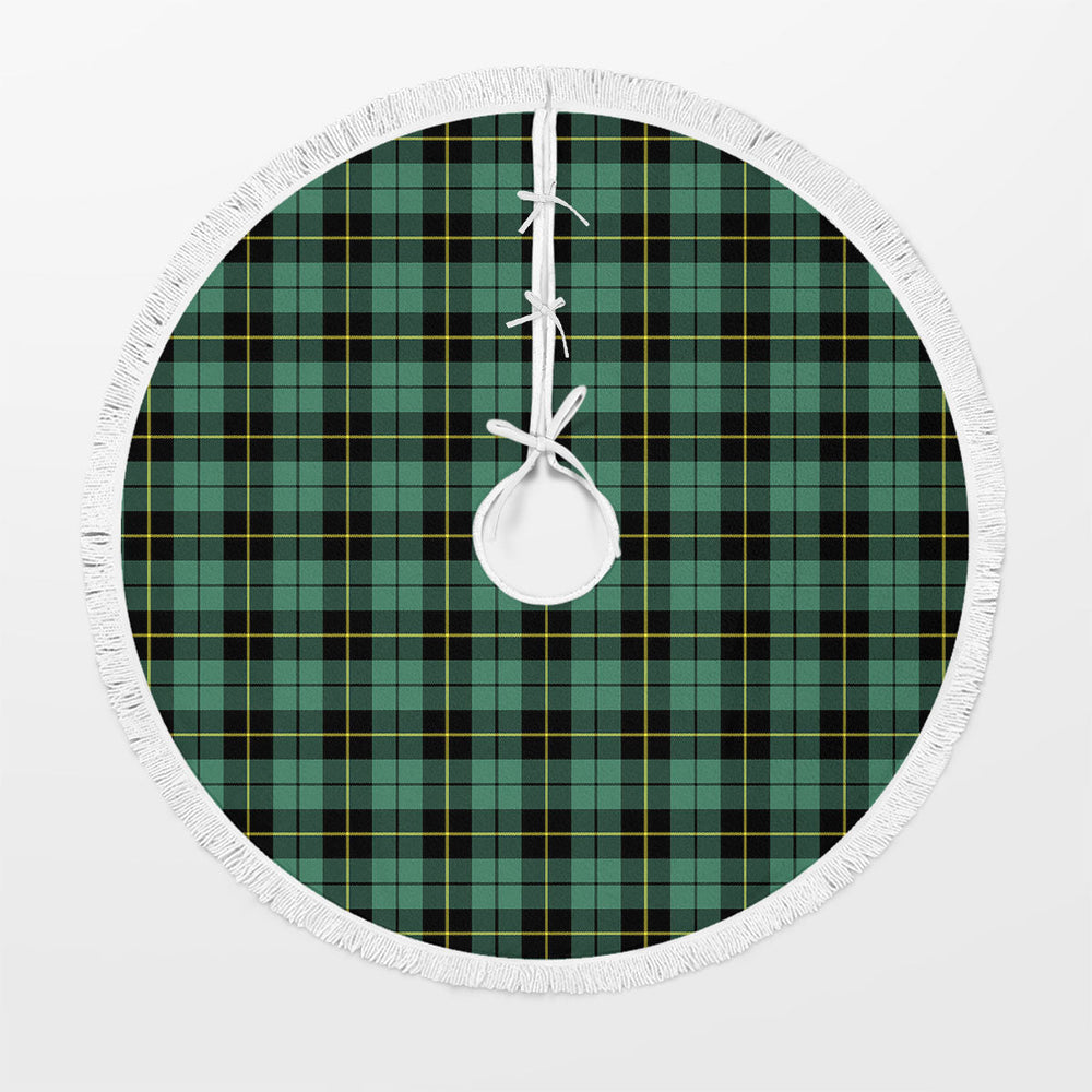 Clan Wallace Hunting Ancient Tartan Christmas Tree Skirt OX33 Wallace Hunting Ancient Tartan Tartan Christmas   