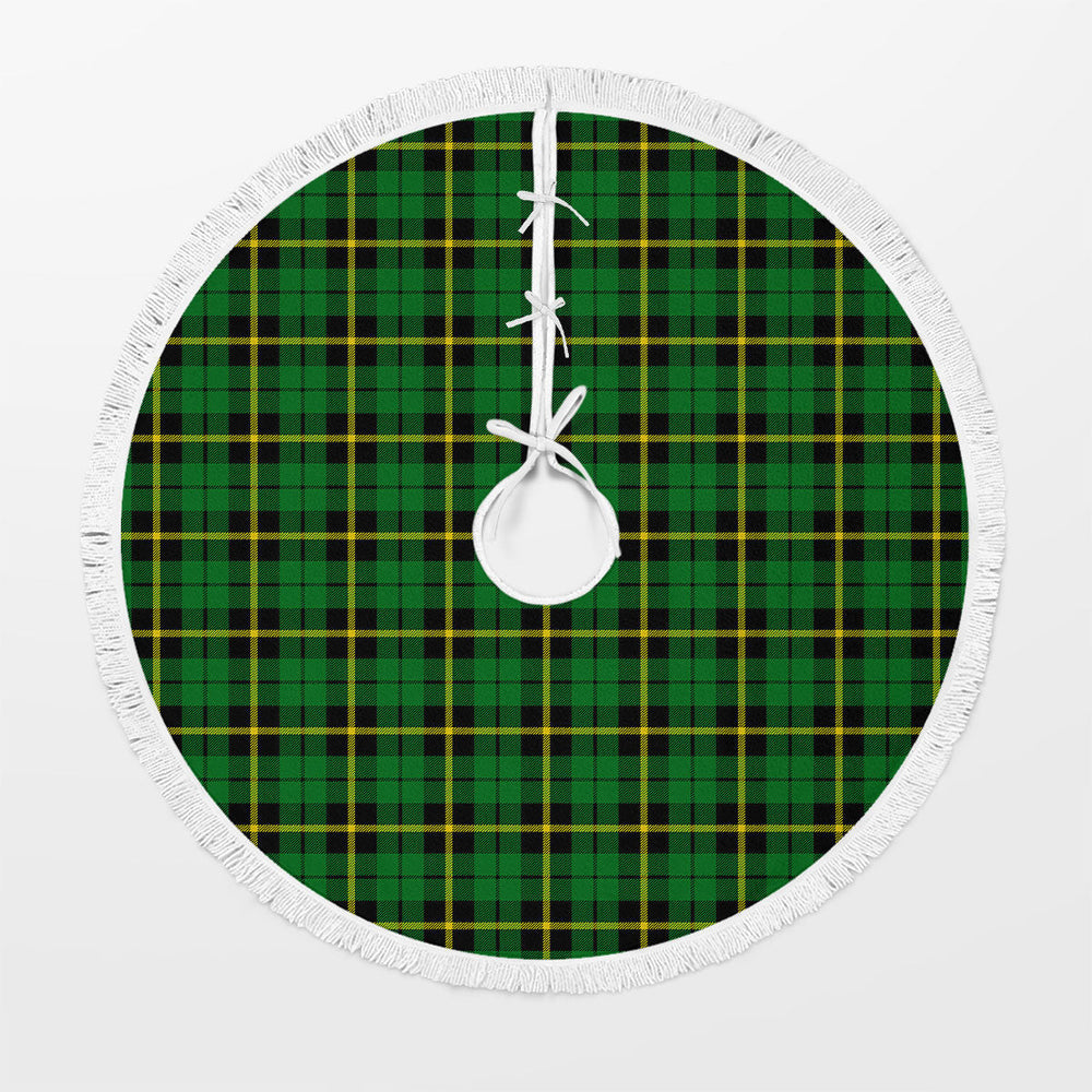 Clan Wallace Hunting Modern Tartan Christmas Tree Skirt JB61 Wallace Hunting Modern Tartan Tartan Christmas   