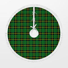 Clan Wallace Hunting Modern Tartan Christmas Tree Skirt JB61 Wallace Hunting Modern Tartan Tartan Christmas   