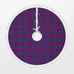 Clan Wardlaw Modern Tartan Christmas Tree Skirt OG86 Wardlaw Modern Tartan Tartan Christmas   